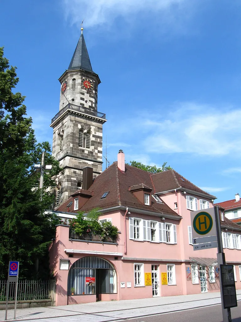 Centre of Göppingen, Germany.