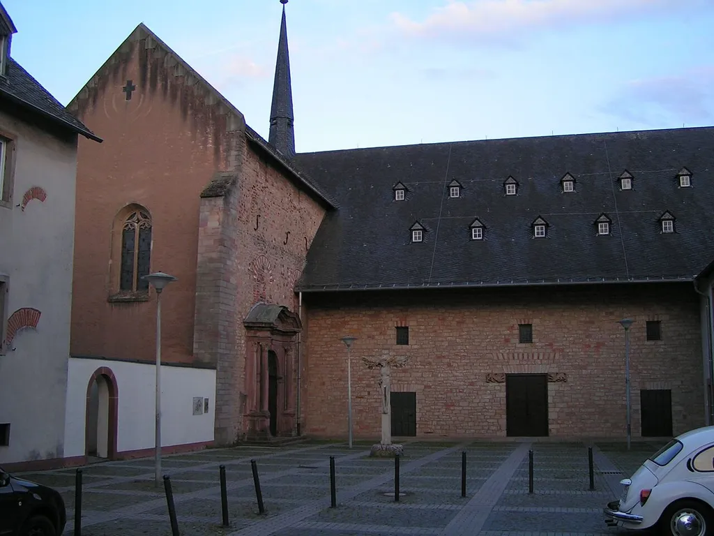 Trier Pfalzel Stiftskirche