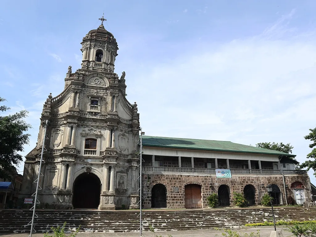 Saint Jerome Parish Church in Morong, Rizal