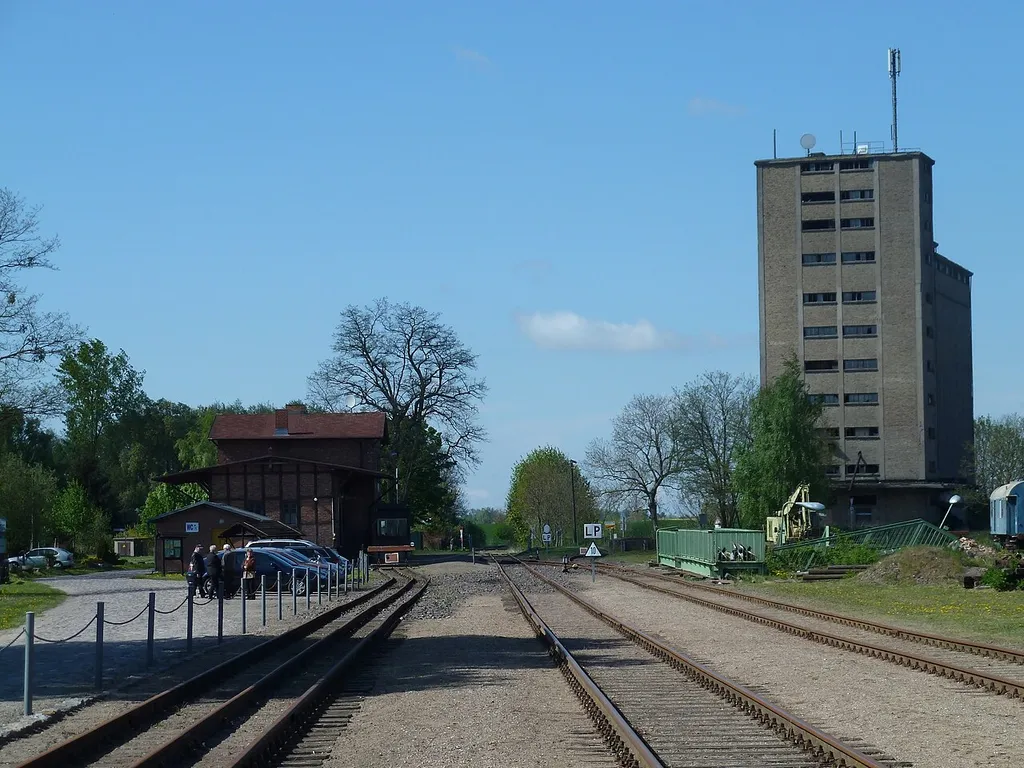 Bahnhof Gramzow