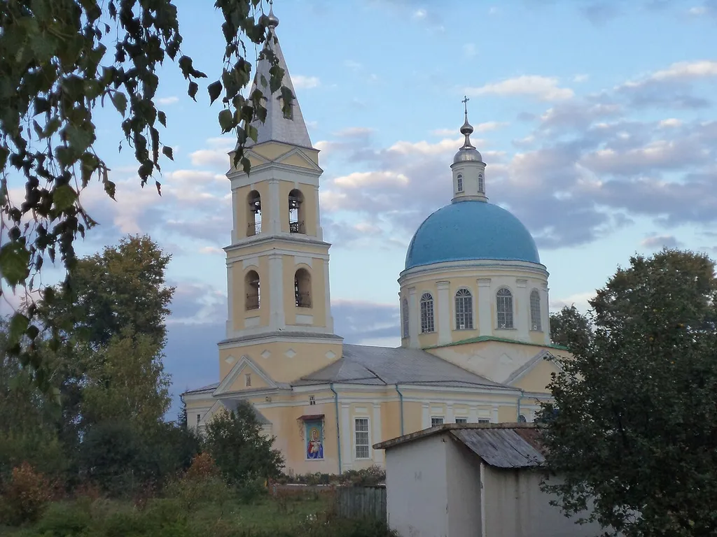 Cathedral of the Apostles Peter and Paul, Neftekamsk