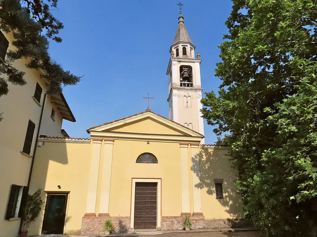 Facciata della chiesa di San Giovanni Decollato