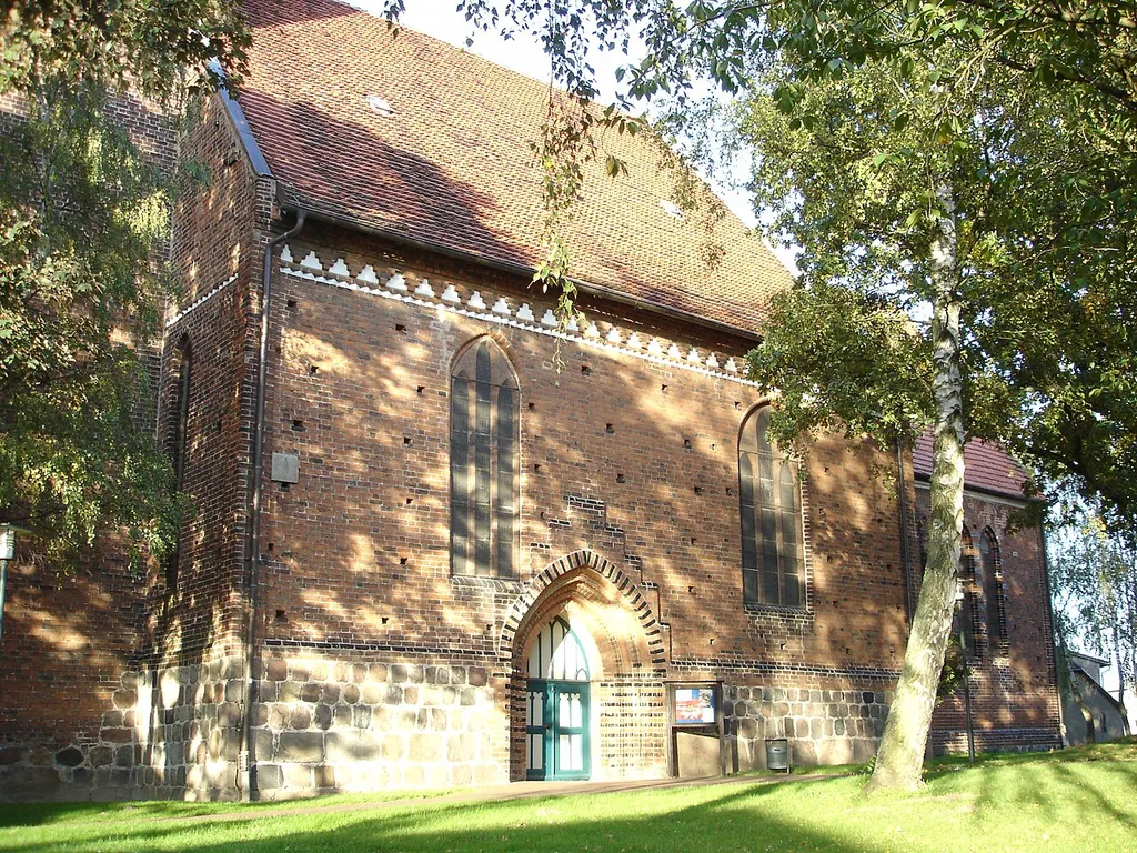 Church in Neubukow, Mecklenburg, Germany