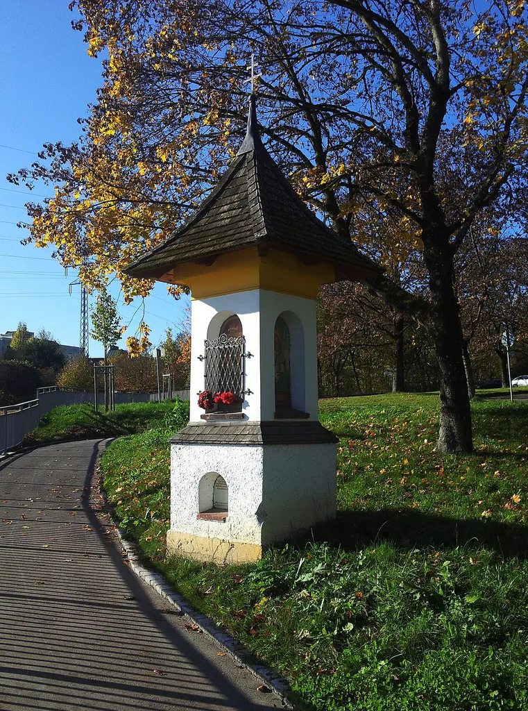 Bildstock Bildstock zum Gedenken an einen im Ersten Weltkrieg Gefallenen, errichtet vor 1918, renoviert 1964