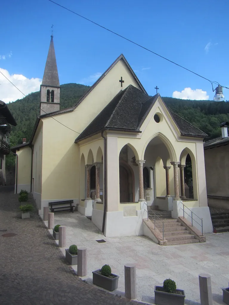 Piazzo, Segonzano - church of the Immaculate