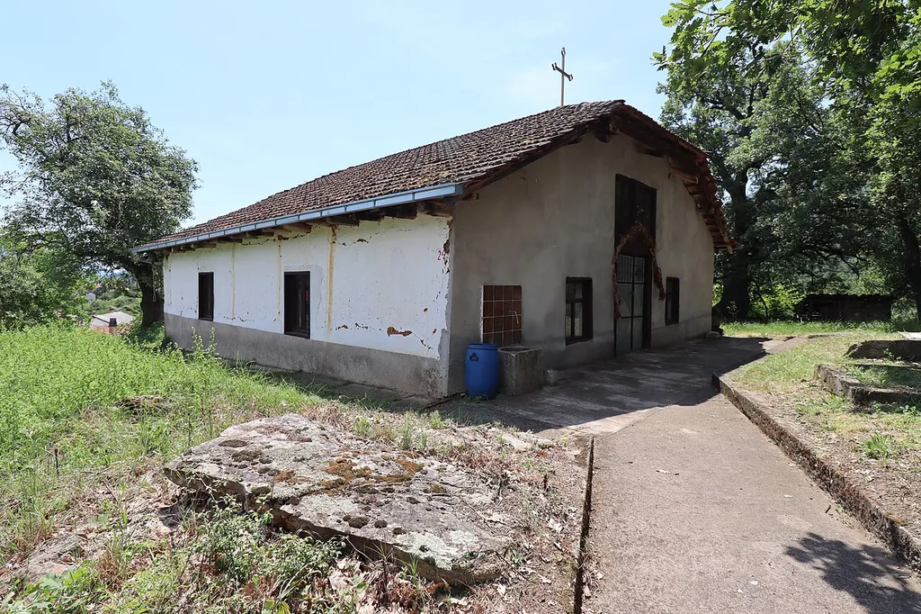 St. Elijah Church in the village of Bogomila