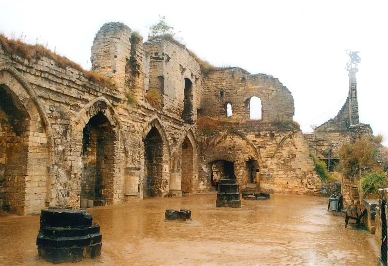 Kasteel Valkenburg te Valkenburg (Limburg, NL)