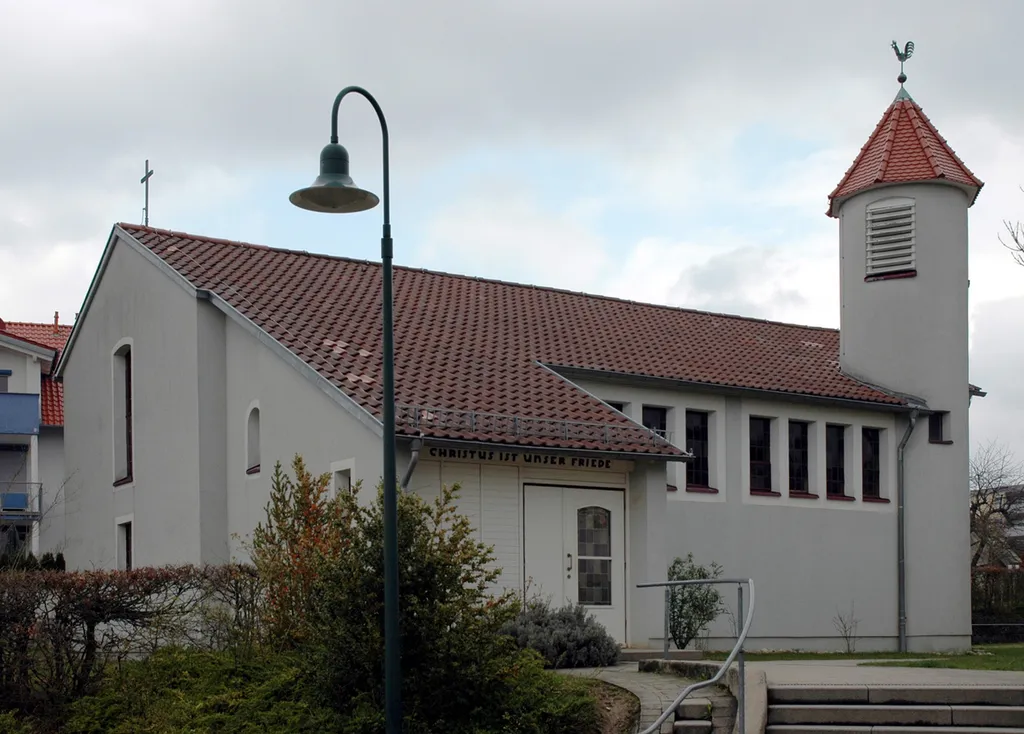 protestant Christuskirche in Oedheim