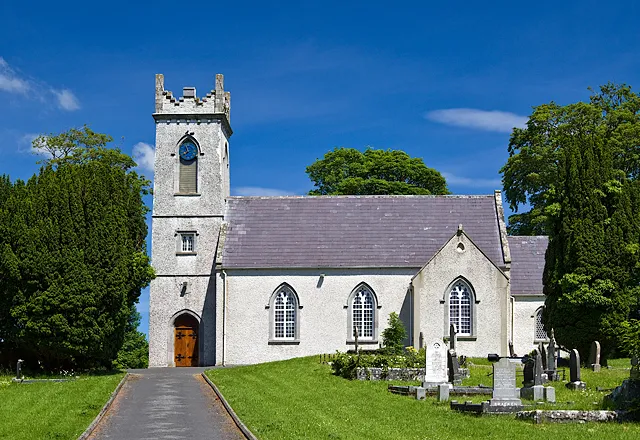 Drumlease Parish Church (Church of Ireland) Dromahair, Co. Leitrim