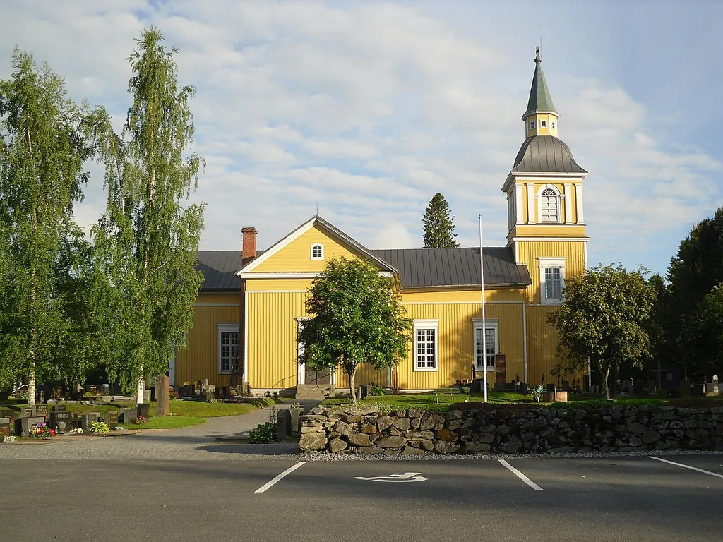 Kiikoinen Church in Sastamala, Finland