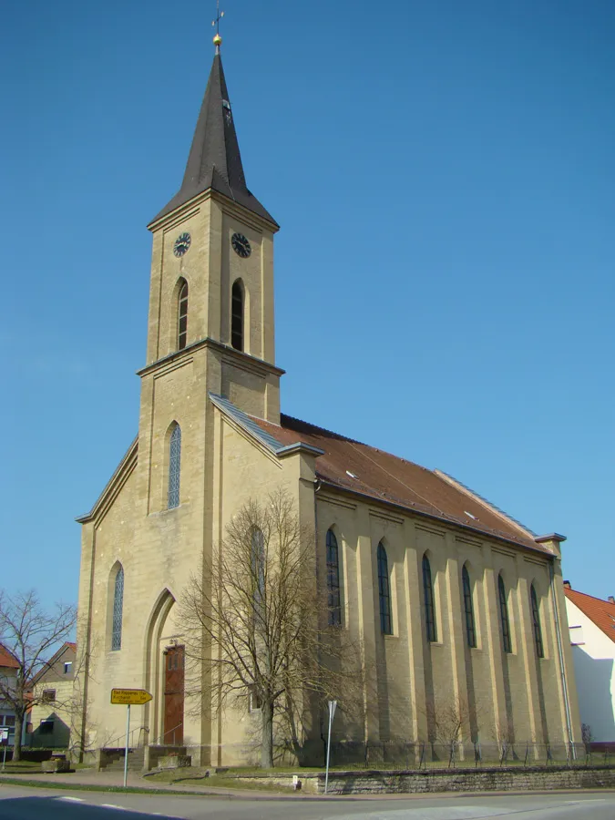 Evangelische Kirche in Richen