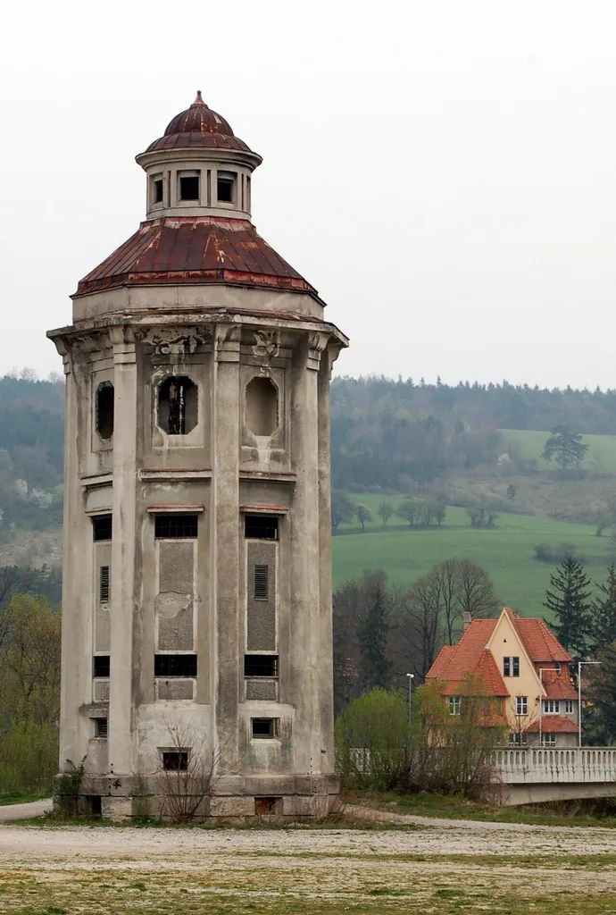 Wasserturm der ehem. Zimmermann-Fleischwerke