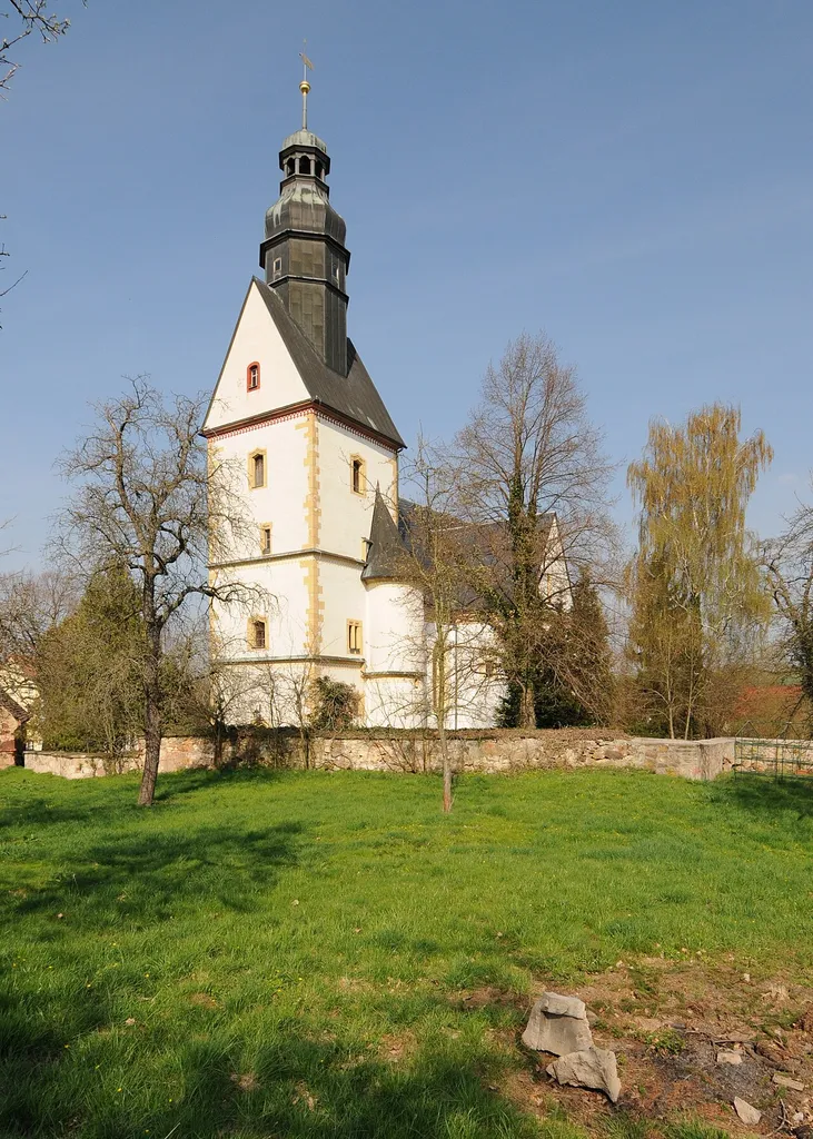 Kirche in Gnandstein (Sachsen, Deutschland)