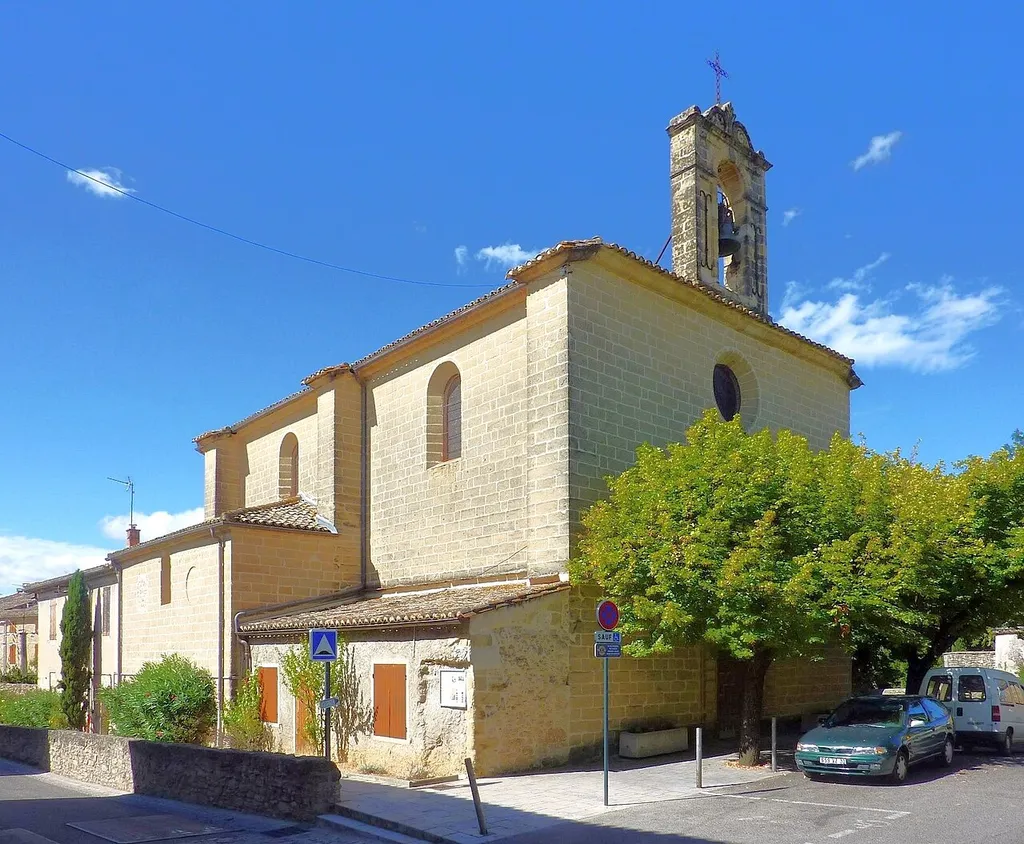 Église Saint-André et Saint-Médiers de Montaren