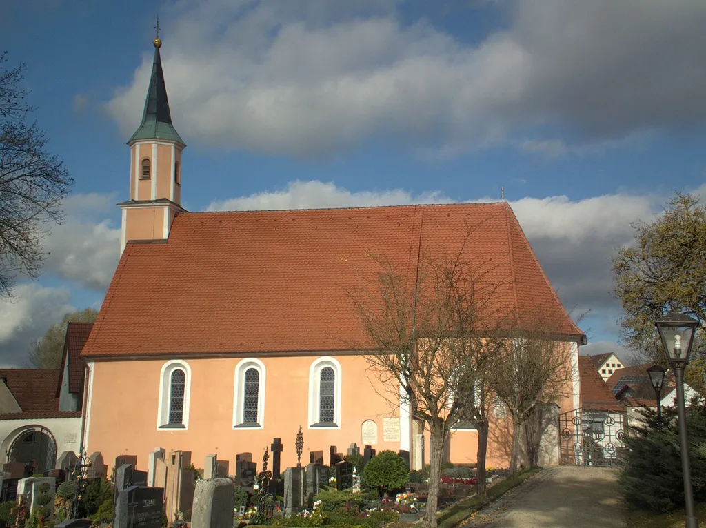 Friedhofskirche St. Anna in Velburg: