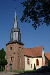 Protestant church Pfordt