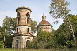 Church of the Dormition of the Theotokos, Borozdino