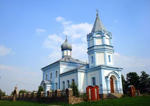 Saint Nicholas church in Čarasy