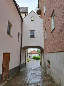 Tor Zur Hölle in Neuburg an der Donau