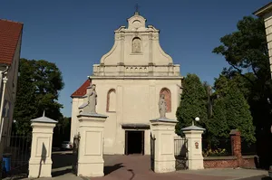 Holy Trinity church in Stęszew