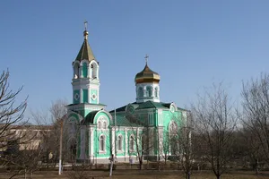 Holy Trinity church, Kholmske