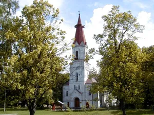 Lutheran church in Rucava