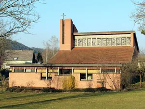 Protestant church of Trinity in Wehrda