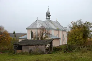 Saint John the Baptist church, Ivanivka