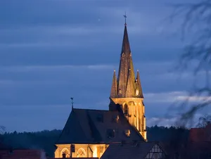 Evangelische Kirche Mengsberg