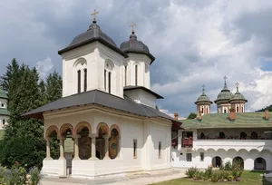 Church of the Assumption of Mary at Sinaia monastery