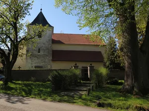 Church of Saint Gall in Střezimíř