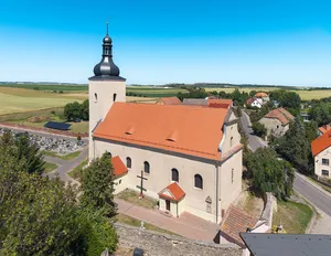 Saint Martin church in Stary Henryków