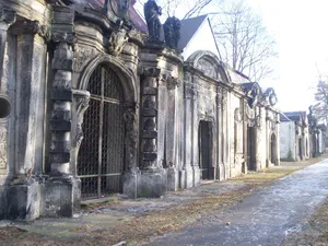 Exaltation of the Holy Cross Church Cemetery in Jelenia Góra