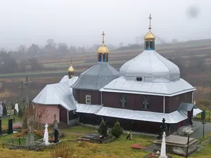 Church of the Transfiguration, Pidhiria, Zolochiv Raion