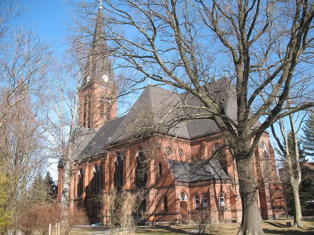 Kreuzkirche, Chemnitz-Grüna
