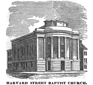 Harvard St. Baptist Church, Boston
