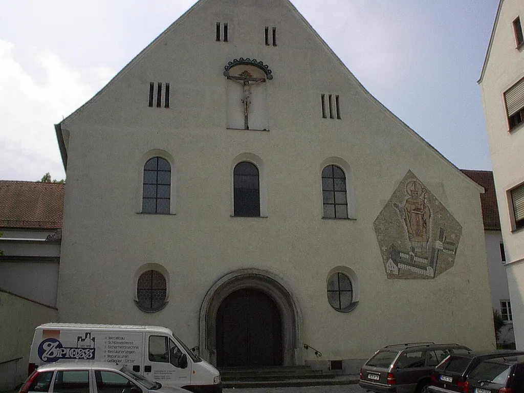 Die Kirche St. Augustin in Neuburg-Donau
