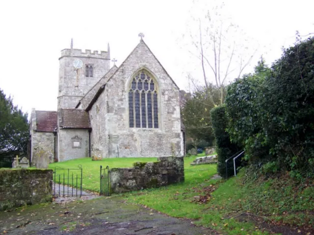 St Mary's parish church, East Knoyle, Wiltshire, seen from the east