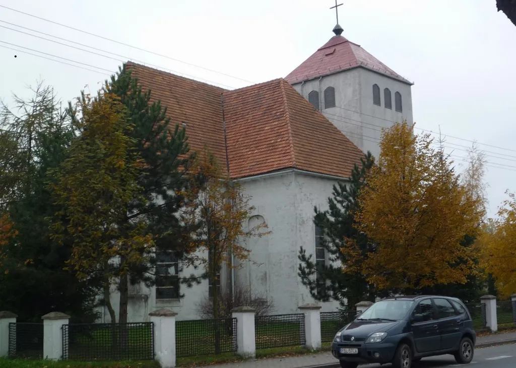 Górzyca – dawny kościół ewangelicki, obecnie rzym.-kat. par. pw. Matki Łaski Bożej z (XV), XVIII w.