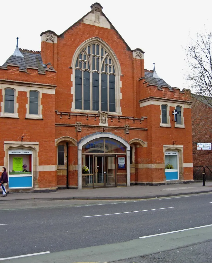 South Wigston Methodist Church (2), Blaby Road, South Wigston