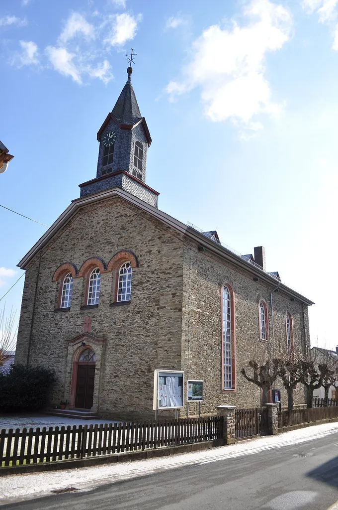 Kirche in Reichenbach