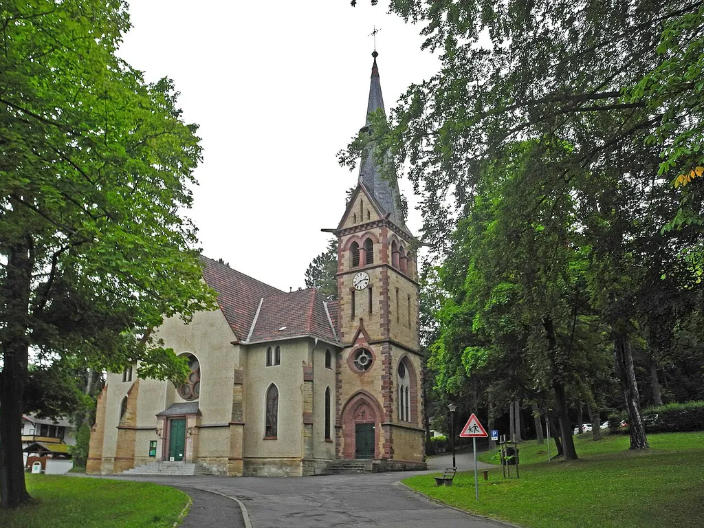 Friedenskirche in Bad Liebenstein