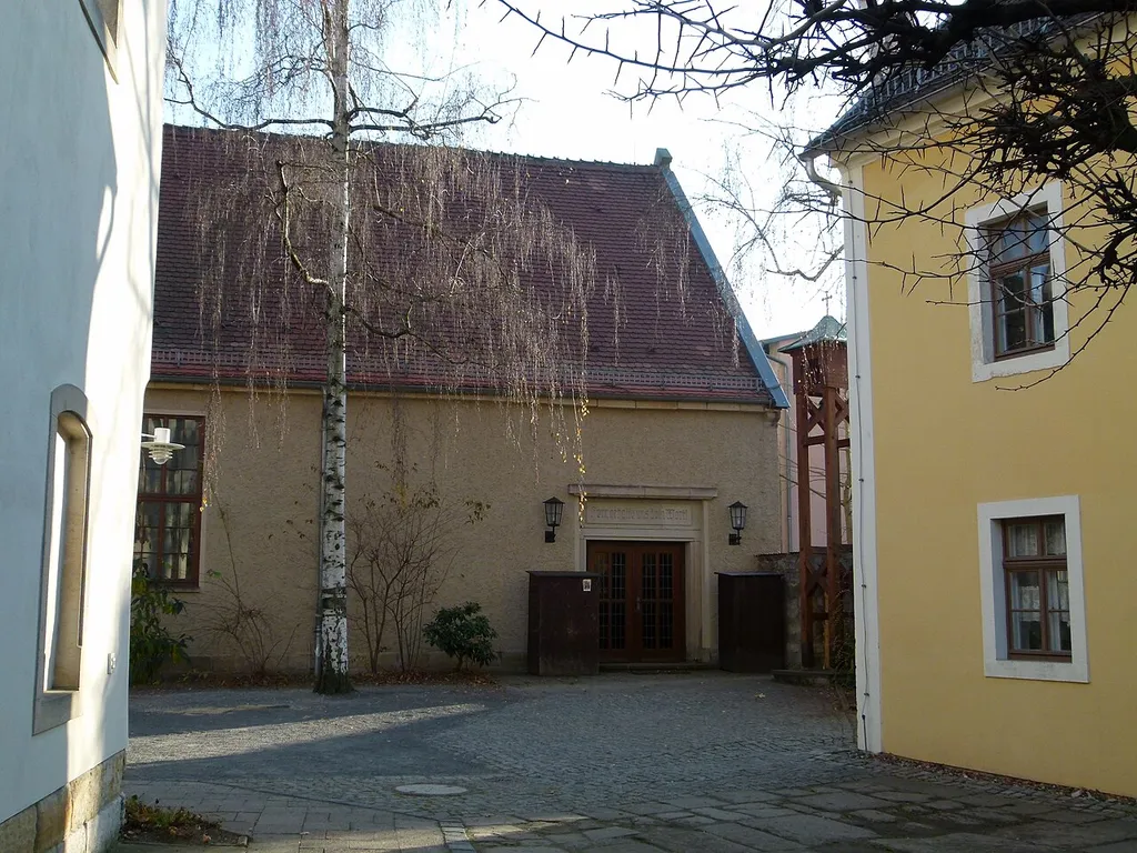 Denkmalgeschütztes Haus, Altseidnitz 12, Seidnitz, Dresden