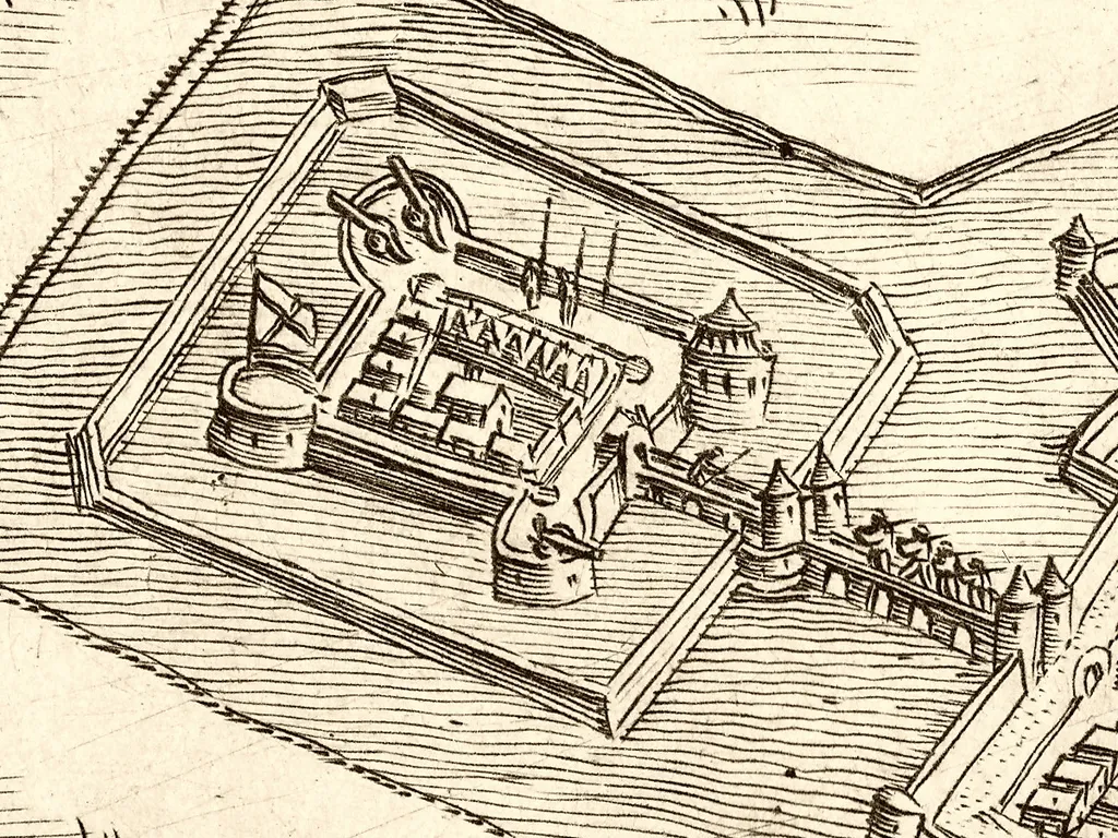Castle of Bredevoort 1597