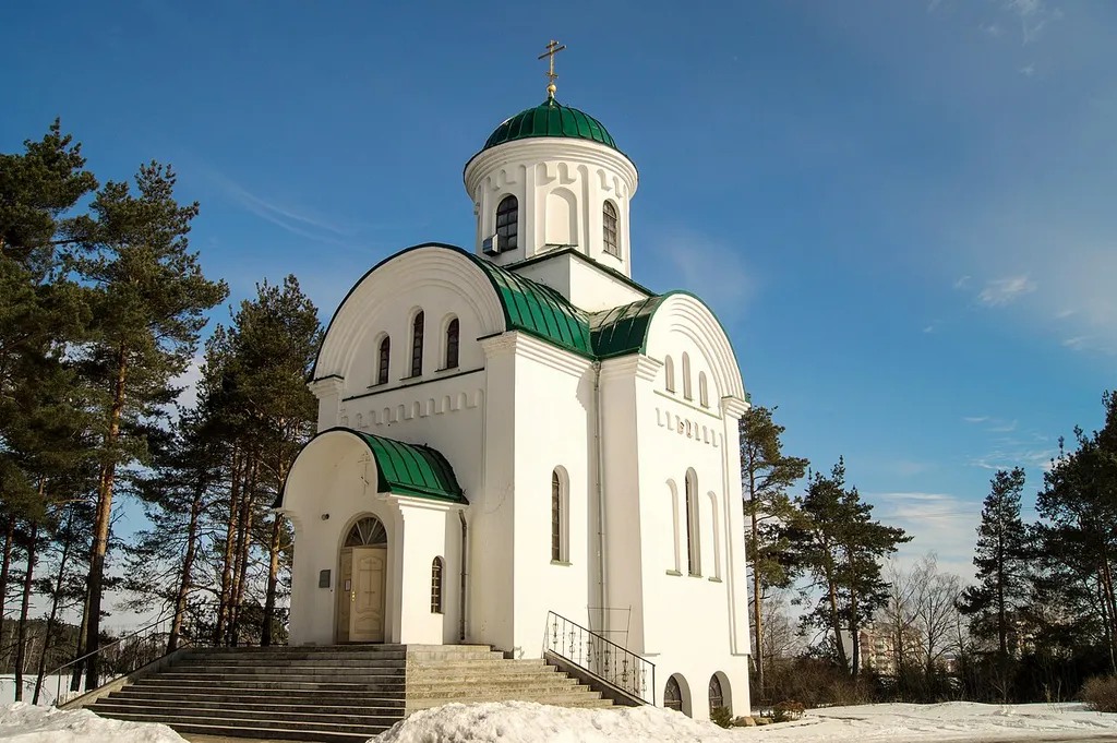 Church of the Holy Patryarch Tikhan (Vileika) 1