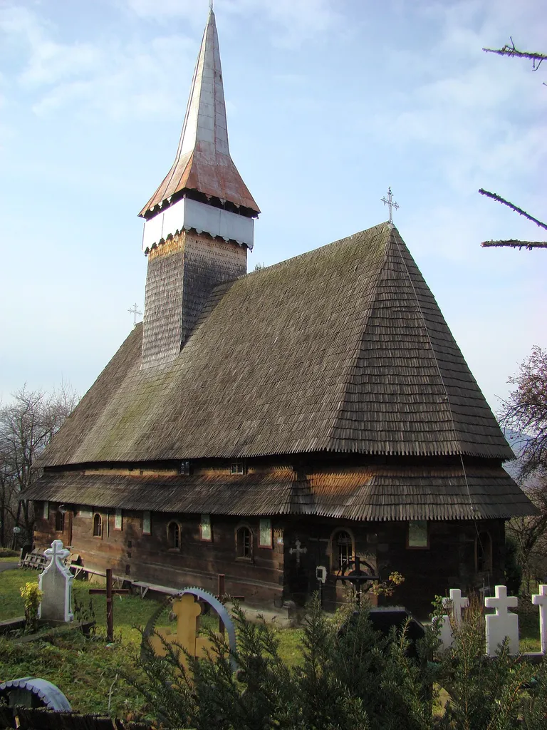 Biserica de lemn din Hoteni, județul Maramureș