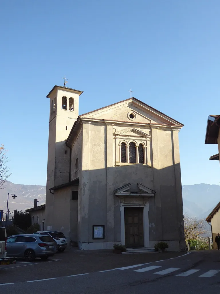 Sasso (Nogaredo, Trentino, Italy), Saint Matthew church