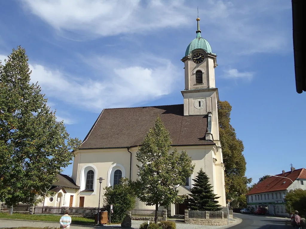 Kirche Maria Hilf in Premenreuth