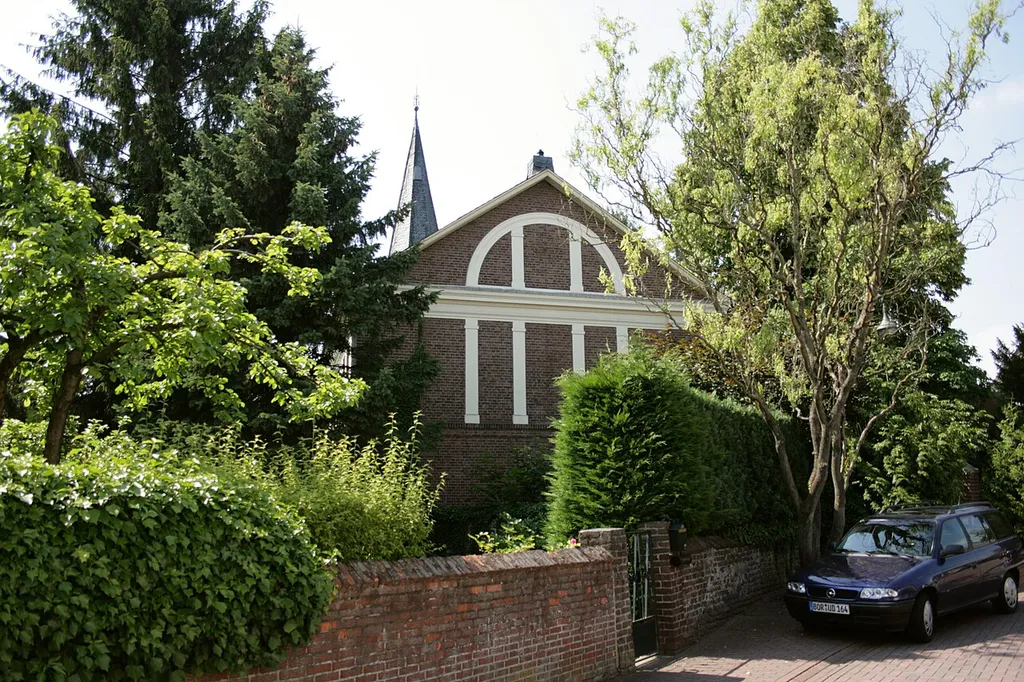 Evangelische Kirche, Wilhelmstraße in Isselburg