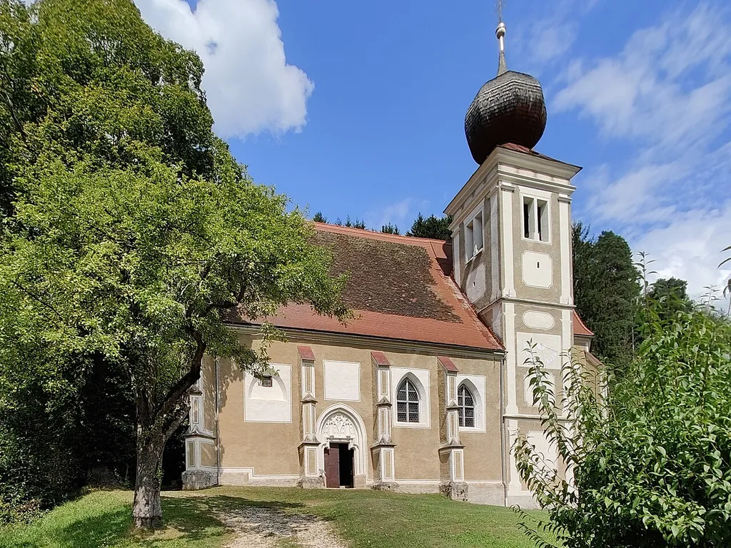 Kath. Filialkirche hl. Ulrich, Stanz im Mürztal